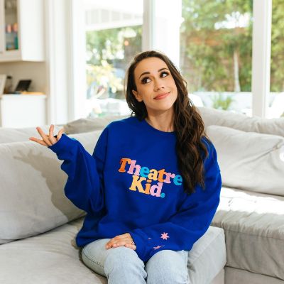 Colleen Ballinger posing for a photo shoot.